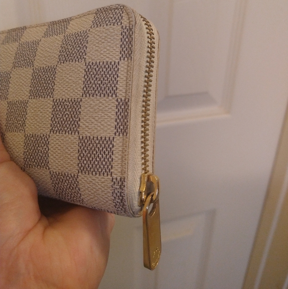 Louis Vuitton Damier Azur Zippy Compact Wallet - Picture 6 of 16